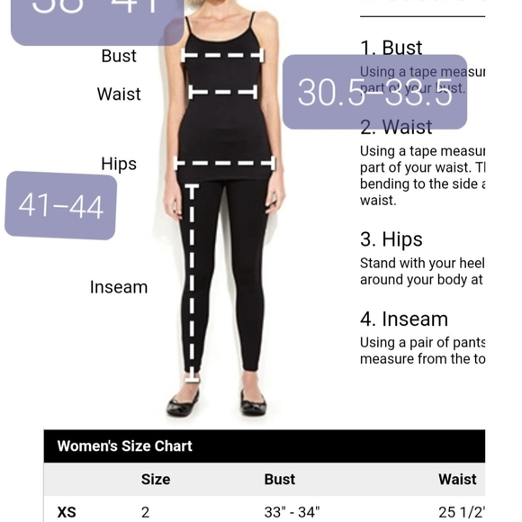 Simply Vera Wang black and white jumpsuit large - Picture 4 of 6